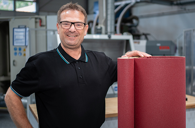 Langzeitschleifmittel COMPACTGRAIN