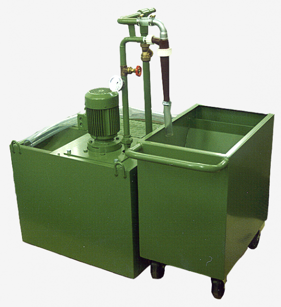 Hydrozyklonanlage Baureihe EW