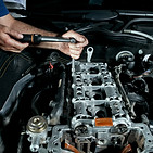 Motorreparatur