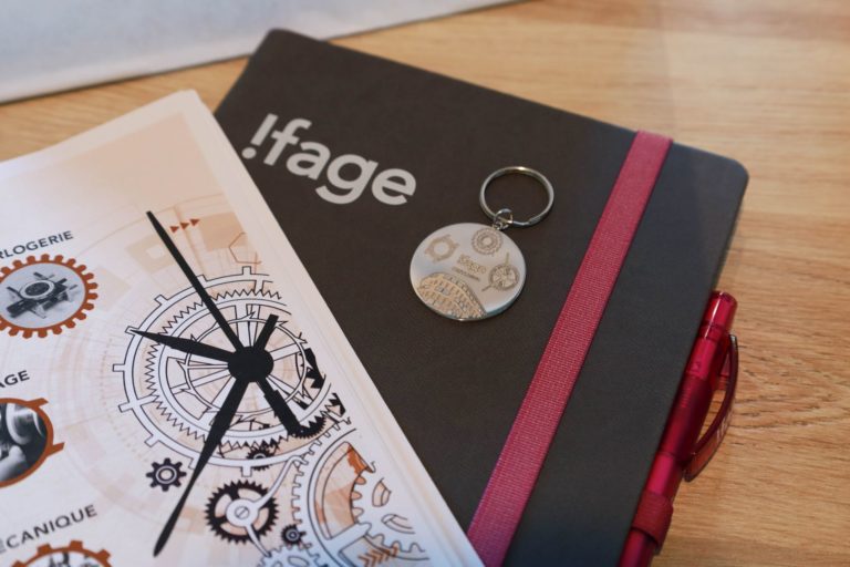 Einweihung Polieratelier IFAGE Genf