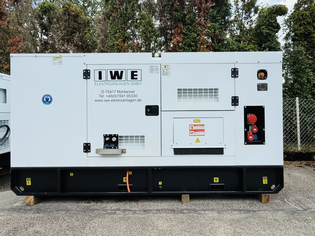 Stromerzeugungsaggregat 100 kVA