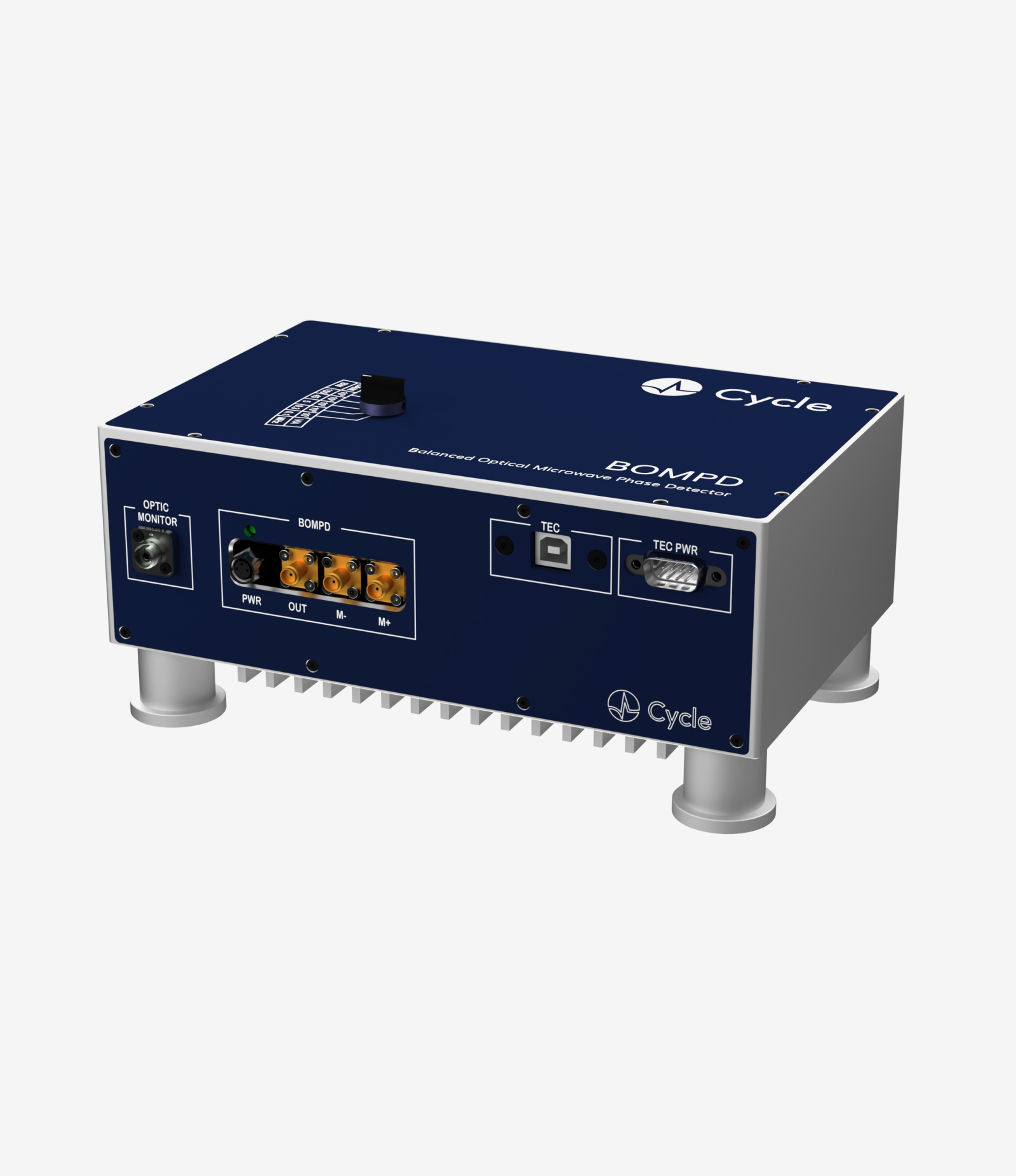 BOMPD – Balanced Optical Microwave Phase Detector