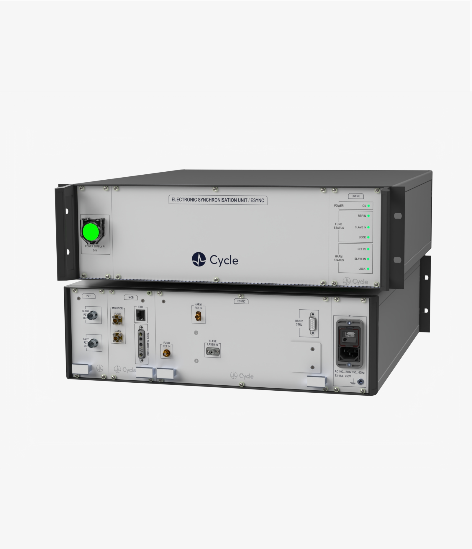 E-SYNC – Phasen- und Frequenzregel-Elektronik