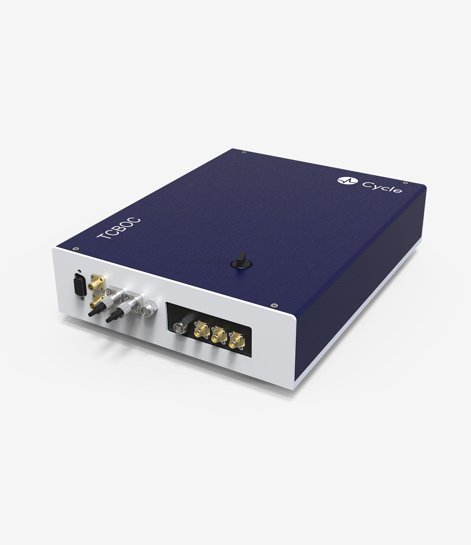 TC-BOC – Two-Color Balanced Optical Cross-Correlator