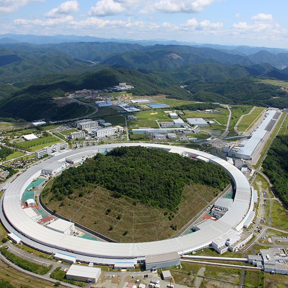 Anwendung Synchrotron