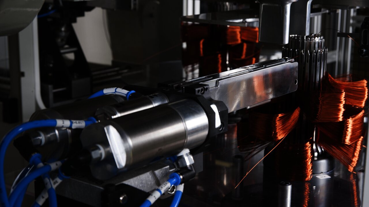 Produkte von Alliance Winding Equipment
