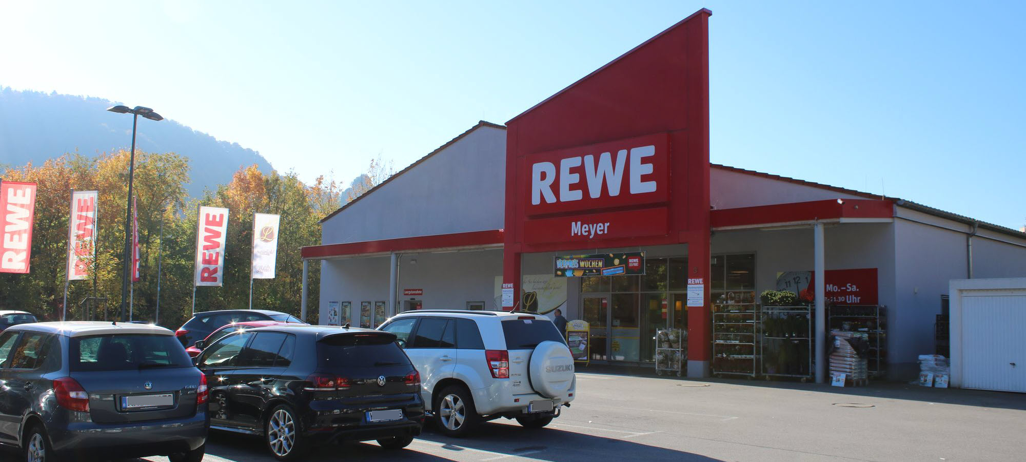 REWE market in Bad Münster