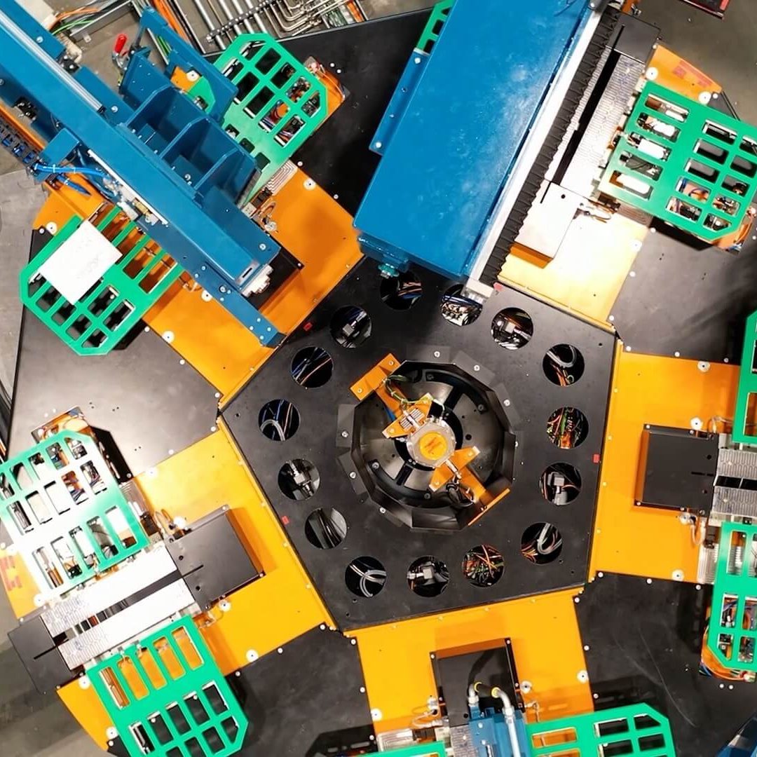 Rotary Welding Line