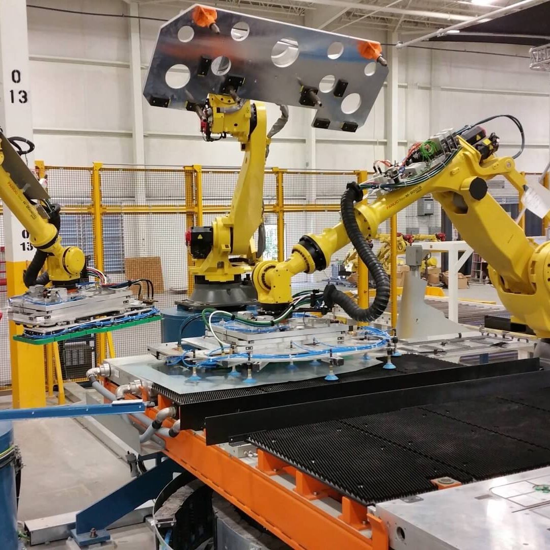 Roboteranlage