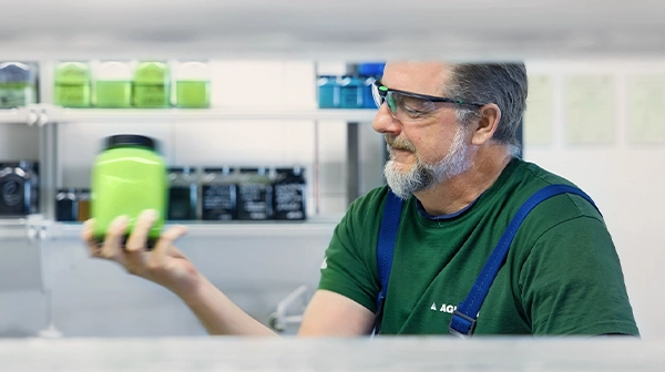 Hauseigenes F&E-Labor