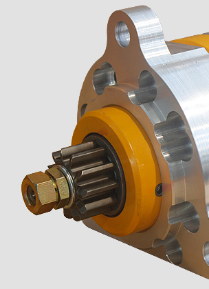 Niederdruck-Druckluftstarter A27LP