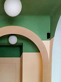 Wandfarben – ansatzlos streichen und abwaschbar