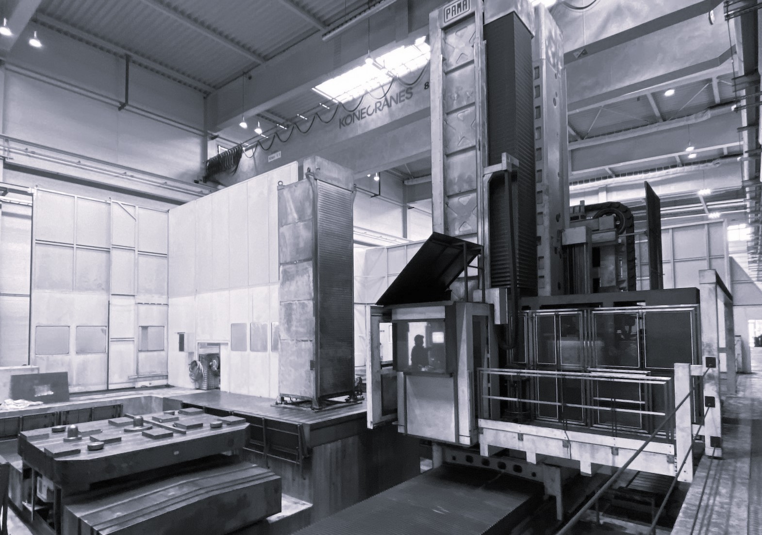 5-Achs-Portalbearbeitungszentrum PAMA Speedram 4000