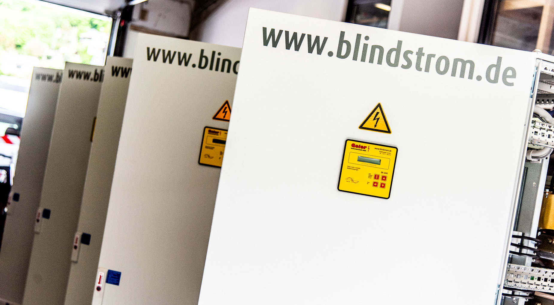Blindstromkompensationsanlage