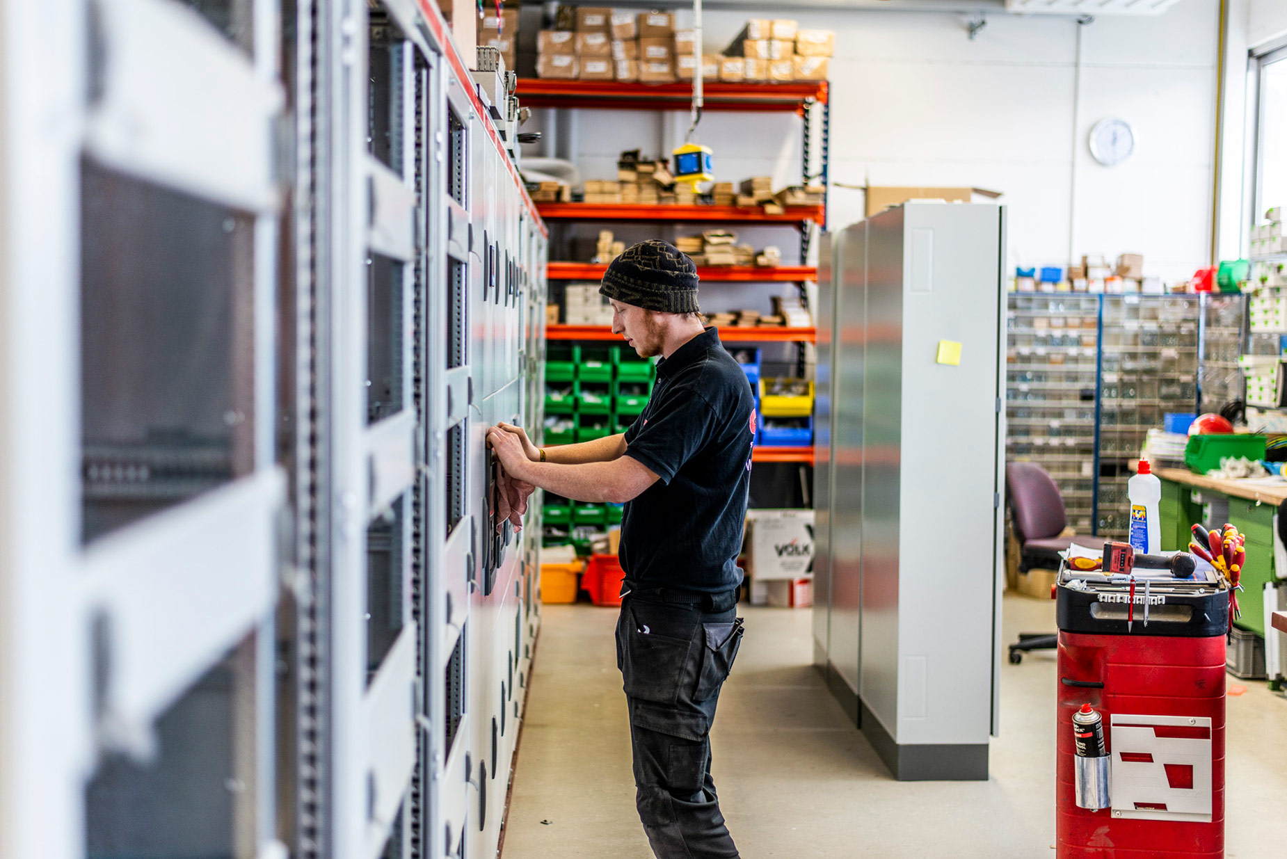 Elektro-Werkstatt: Schaltschrankbau