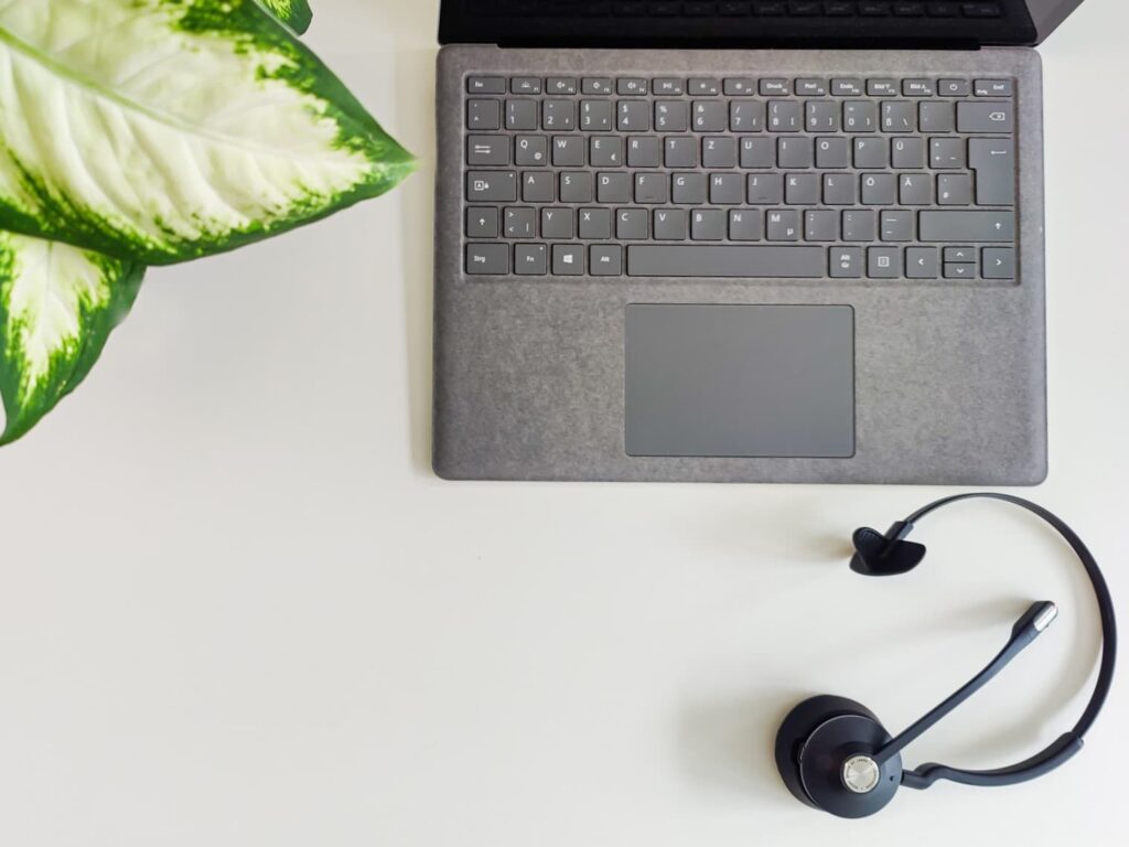 Ausstattung für Smart Workspace