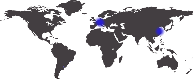 Internationale Präsenz