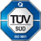 TÜV ISO 9001 Zertifizierung
