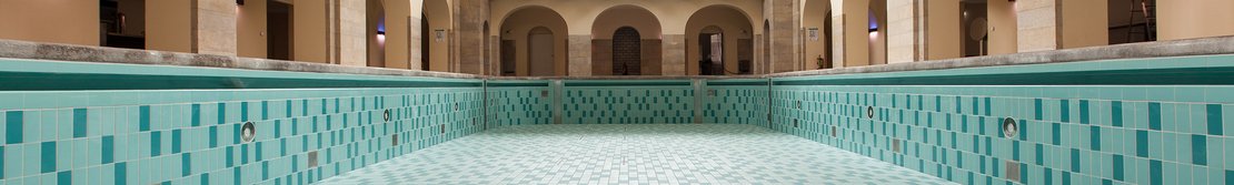 Schwimmbad-Keramik, Stadtbad Berlin