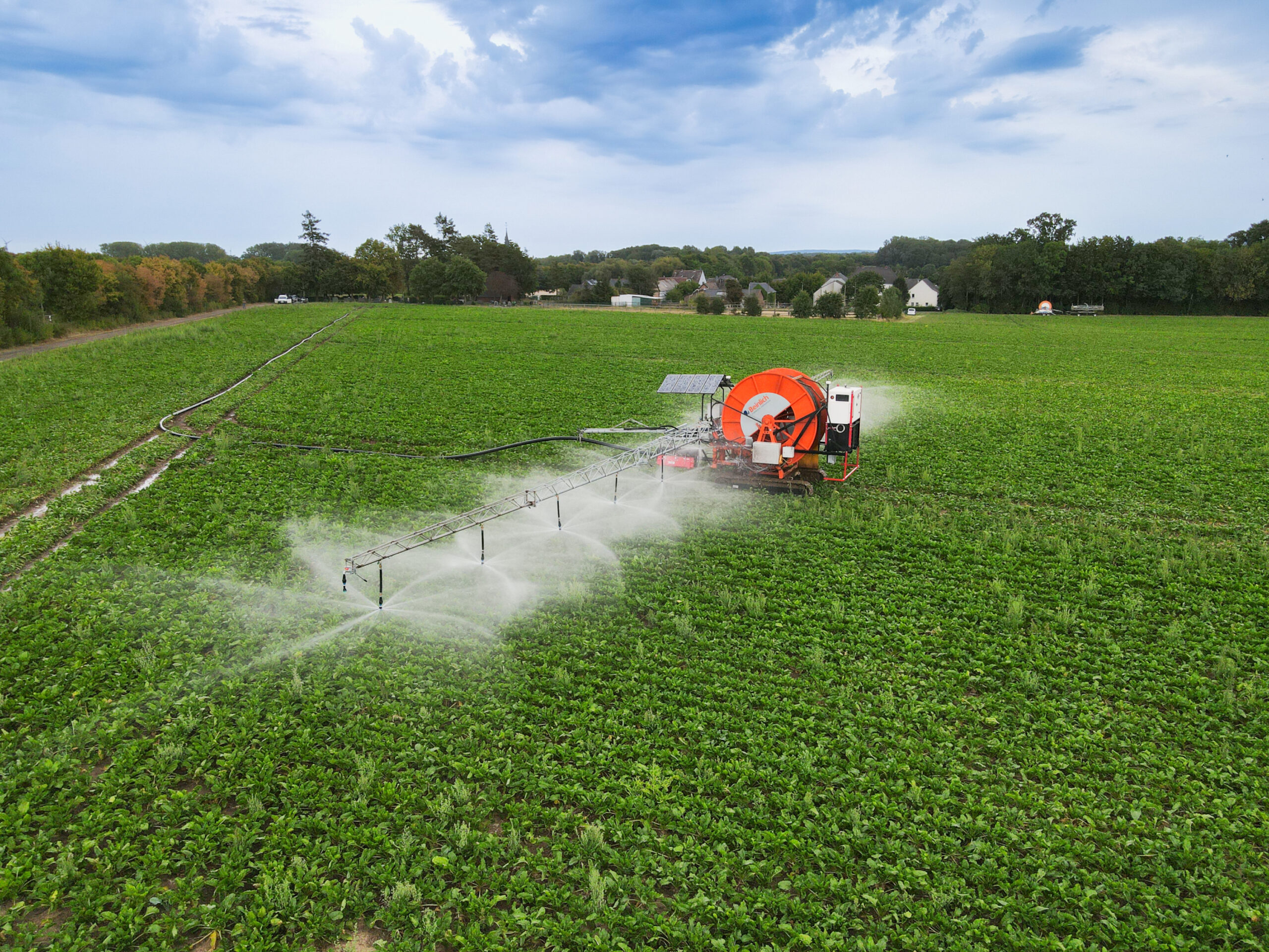 Autonome Beregnungsmaschine RainRover