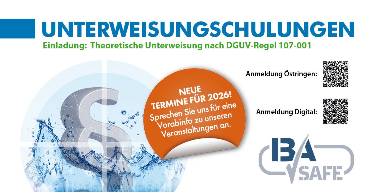 Schulungsveranstaltung IBA-Safe