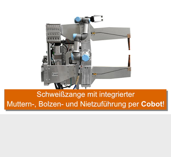 Zangenzuführung SPATZ+ CoboFeed