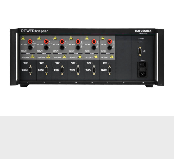 POWER Analyzer LK601 – Mehrkanal-Leistungsmessgerät