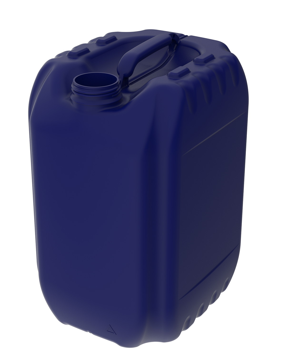 Kanistermündung 20 L (Prüfobjekt)
