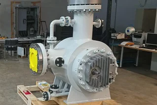 Schraubenspindelpumpe