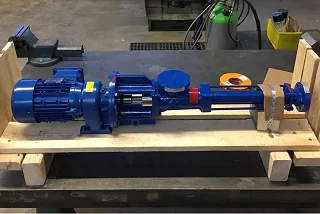 Exzenterschneckenpumpe