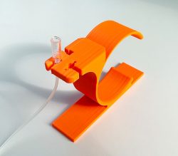 Buddy Armreif mit Schlauchaufnahme (orange)