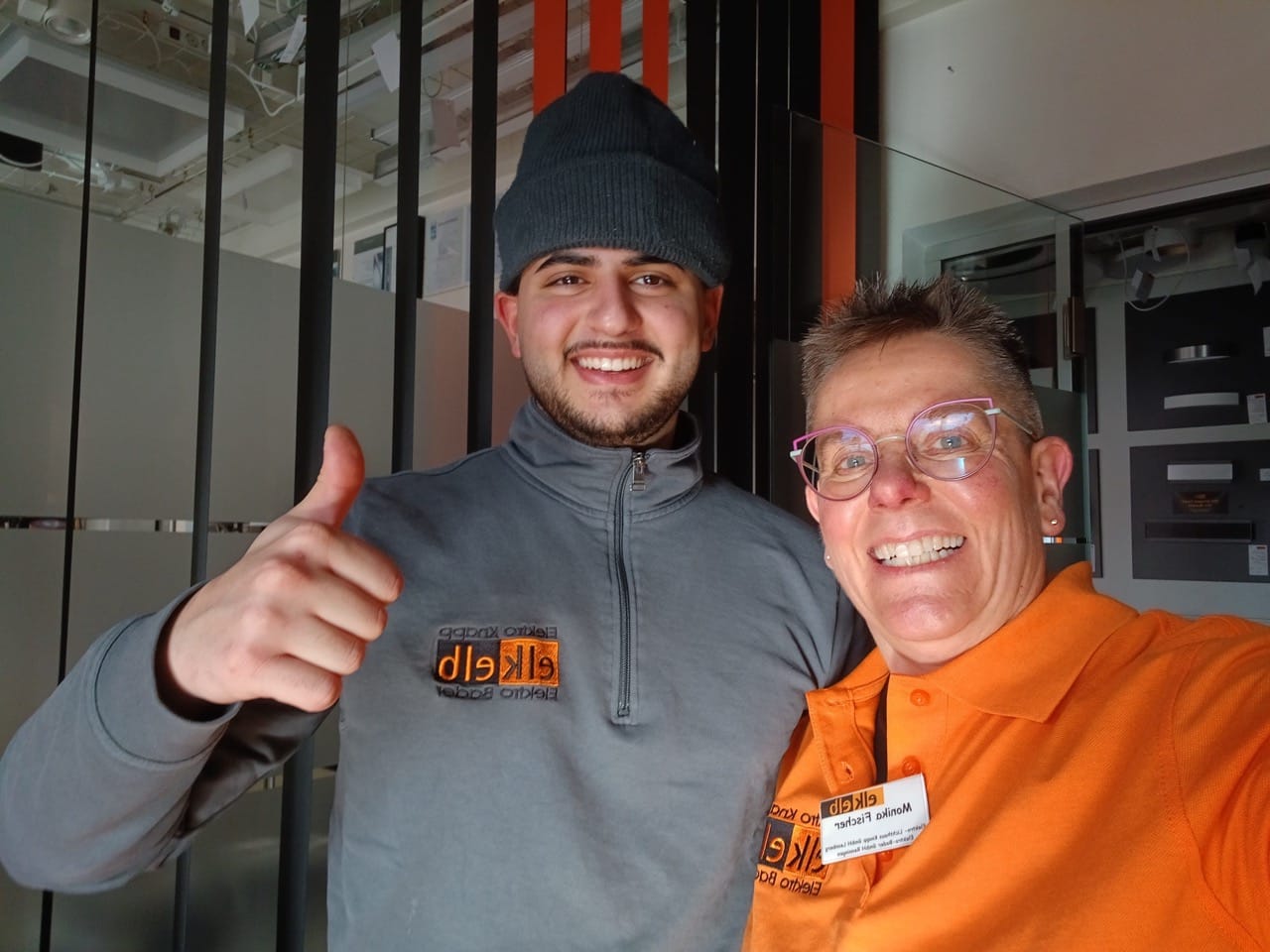 Career information day at BSZ Leonberg