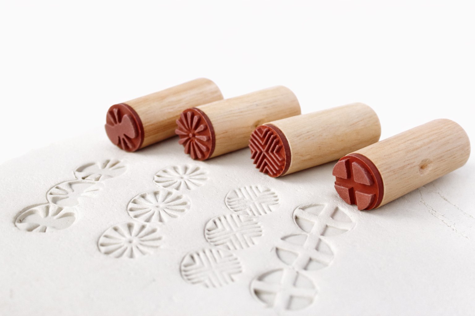 Stempel-Sets für Keramik