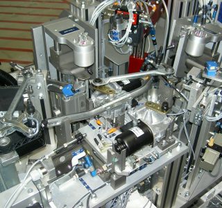 Montageautomatisierung Zelle