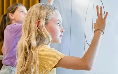 Interaktiver Touchscreen