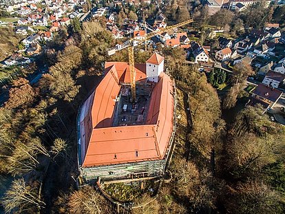 Generalsanierung Wittelsbacher Schloss, Friedberg