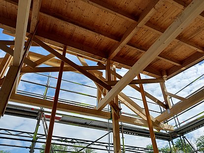 Aufstockung Werkstattgebäude Hofgärtnerei Würzburg