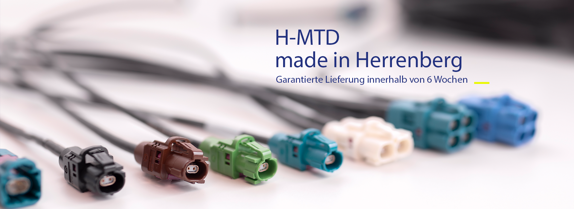 H-MTD-Kabelbaum (single, double, quad)