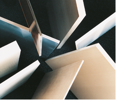 Gefräste und geschliffene Technoplast-Bauteile
