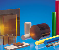 Maschinenbauteile aus technischen Kunststoffen