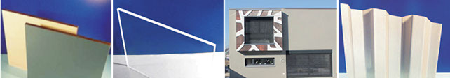 Überdachung mit Polycarbonat-Stegplatten