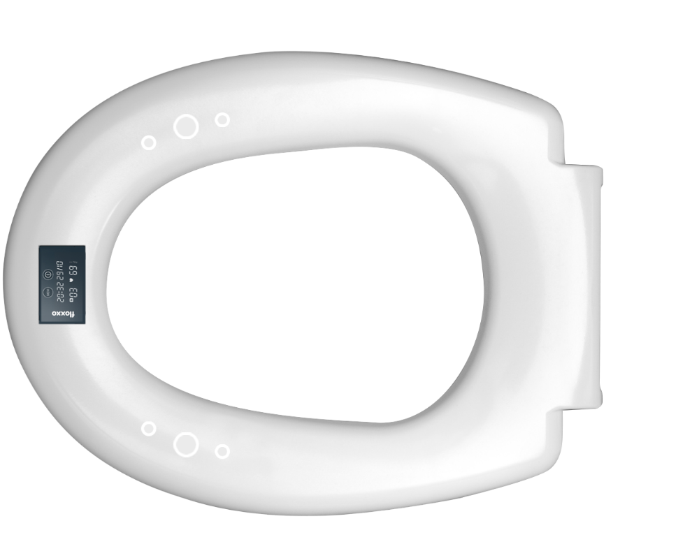 Floxxo PRIVAT – smarter Toilettensitz