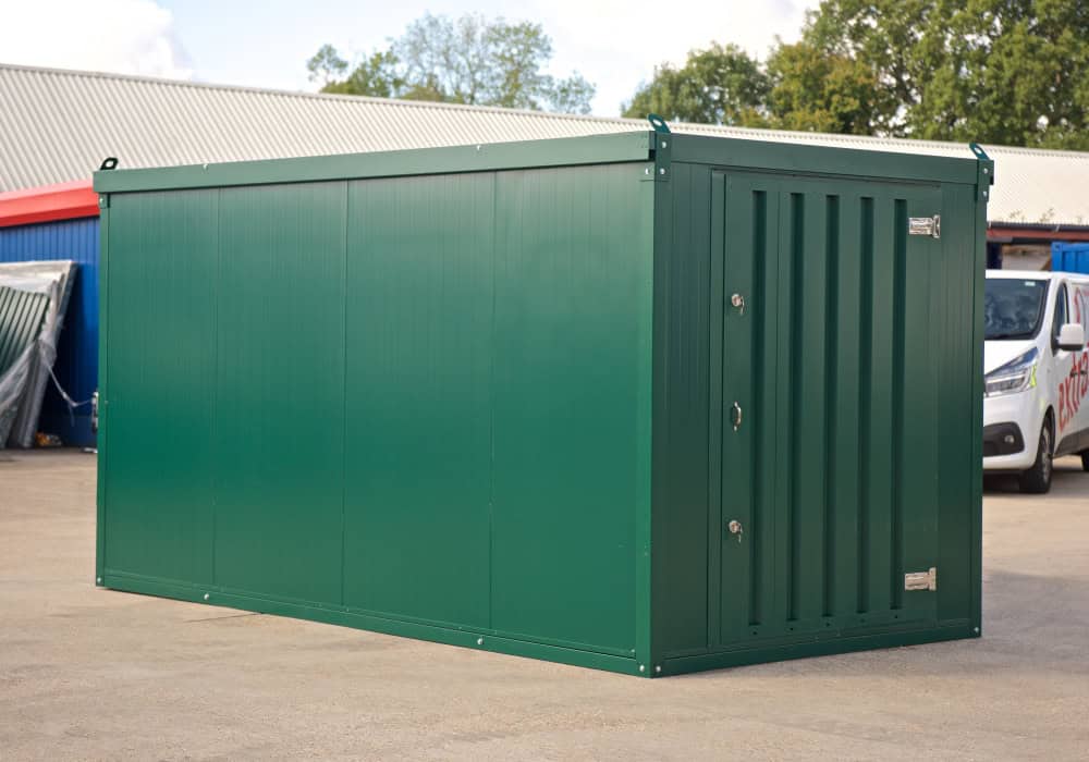 Insulated Store – isolierte Lagereinheit