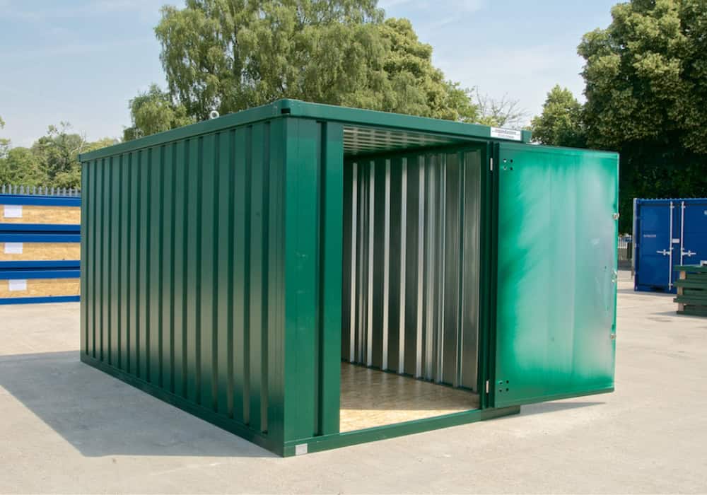 Expandastore – Lagercontainer