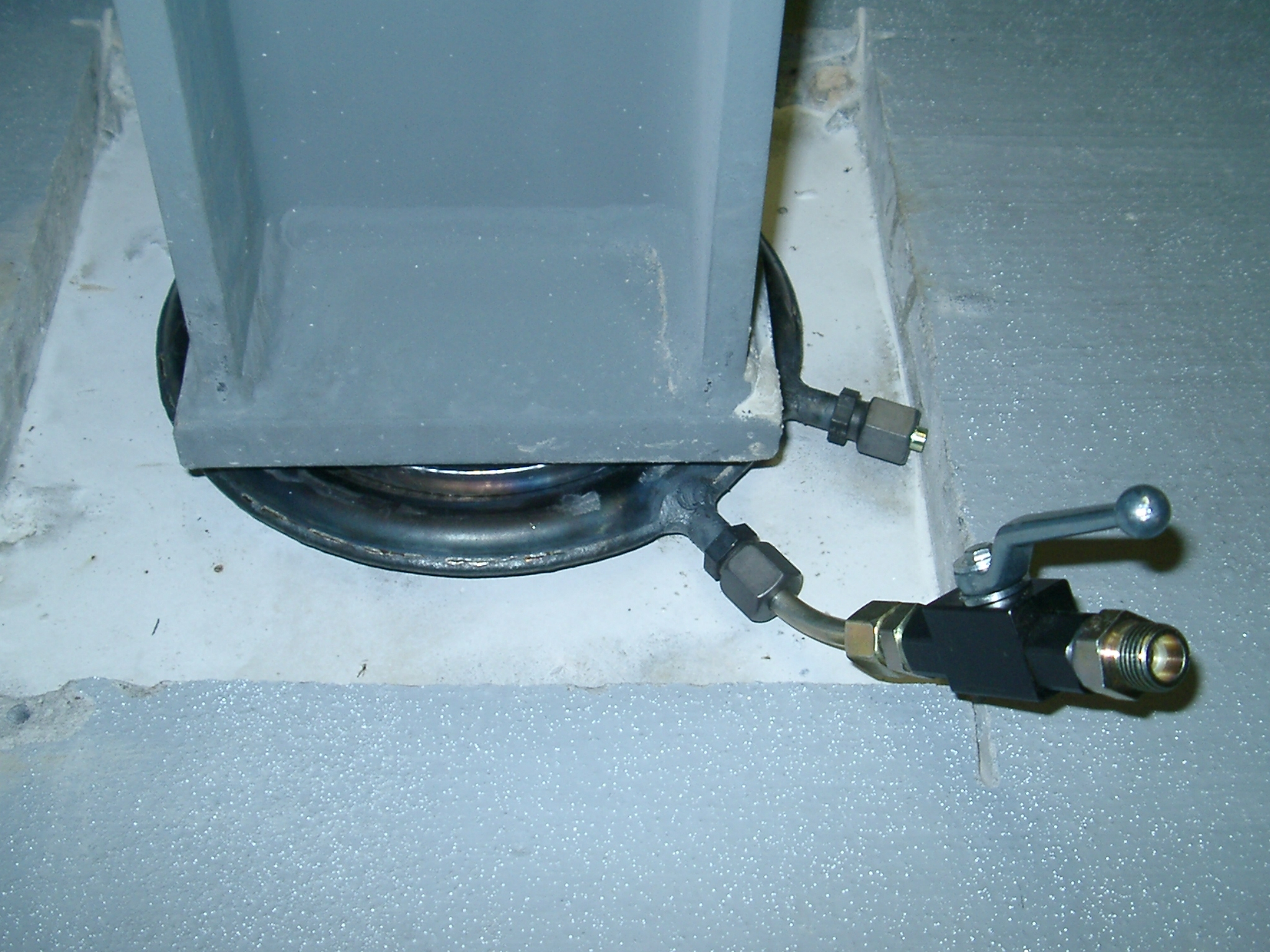 Stahlflachpresse