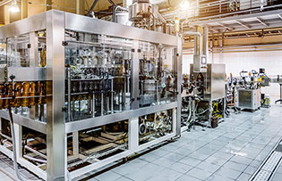 Anlagen für die Nahrungsmittelindustrie