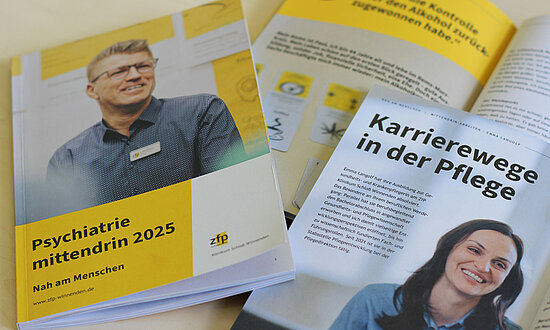 Psychiatrie mittendrin