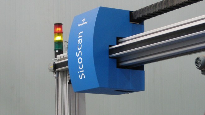 EcoScan NEO – Mattenscanner mit Fremdkörperdetektion