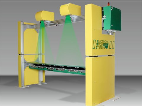 CONTI-SCALE X – Kontaktlose Plattenwaage