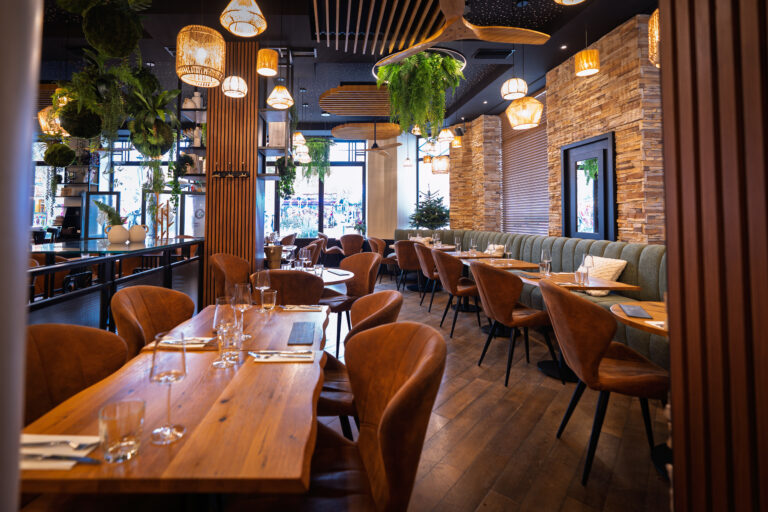 Akustikdecke Restaurant